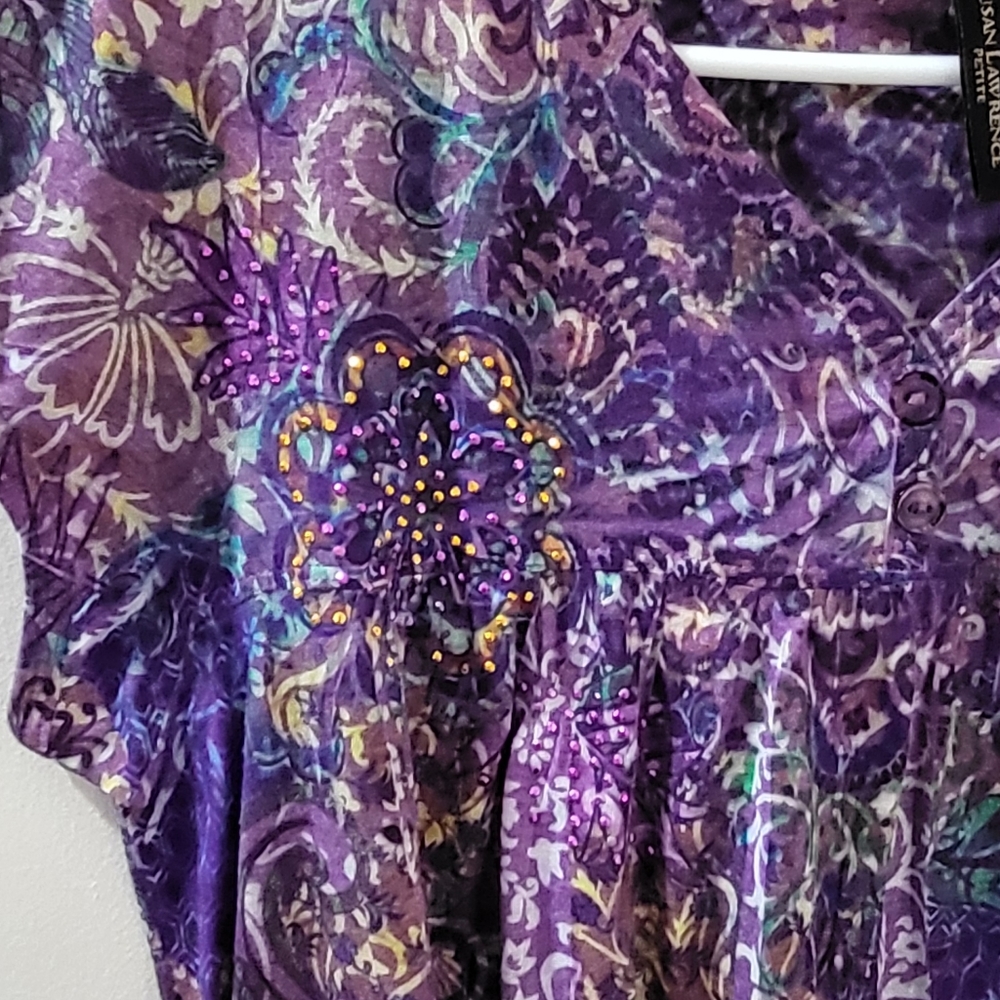 SUSAN LAWRENCE PETITE SIZE PL - Picture 2 of 3